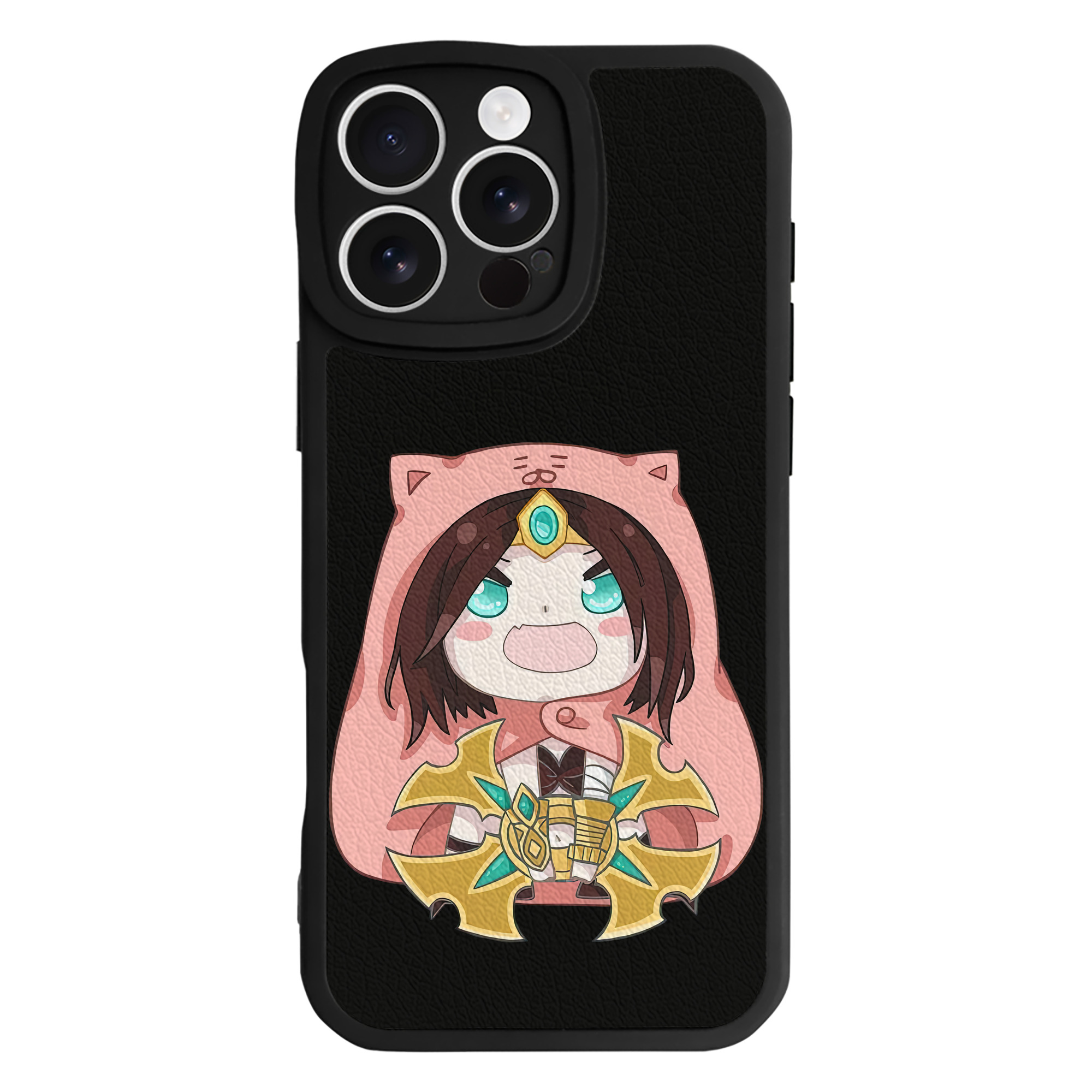 リーグ・オブ・レジェンド League of Legends LOL 【iPhone 16シリーズ対応】シリコンスマホケース（レザー調） 材質：シリコン